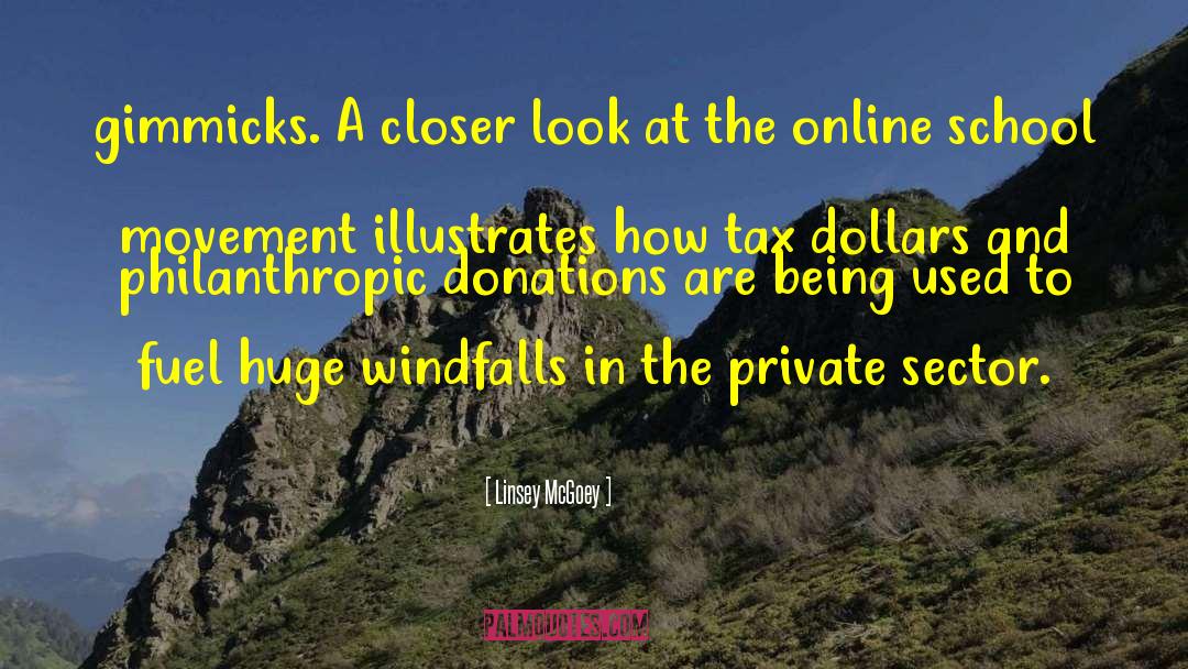 Closer Look quotes by Linsey McGoey
