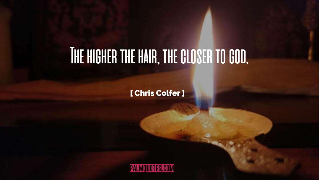 Closer To God quotes by Chris Colfer