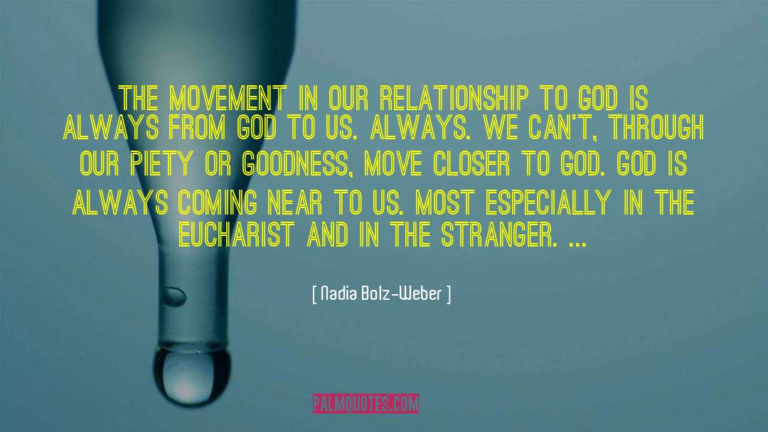 Closer To God quotes by Nadia Bolz-Weber