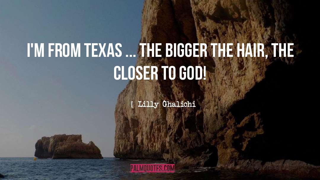 Closer To God quotes by Lilly Ghalichi