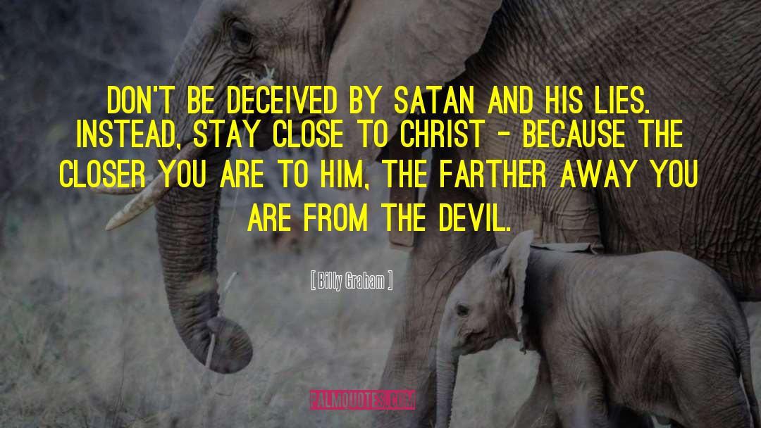 Closer To The Edge quotes by Billy Graham