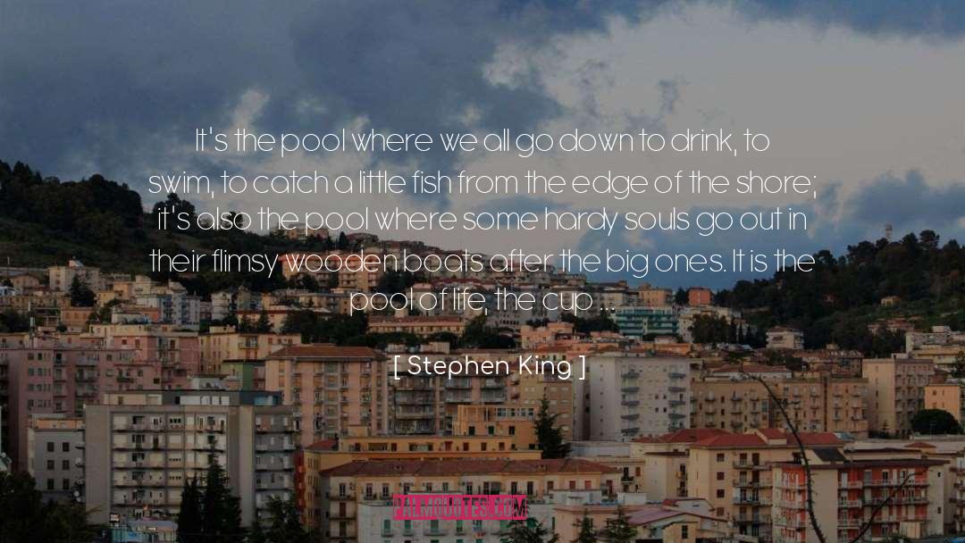 Closer To The Edge quotes by Stephen King