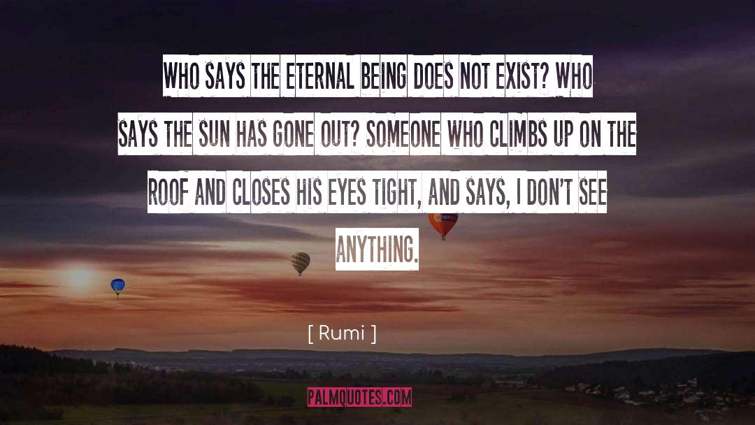 Closes quotes by Rumi