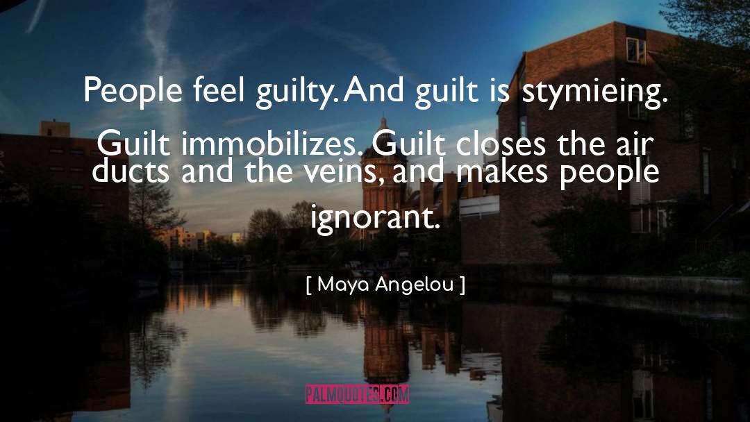 Closes quotes by Maya Angelou