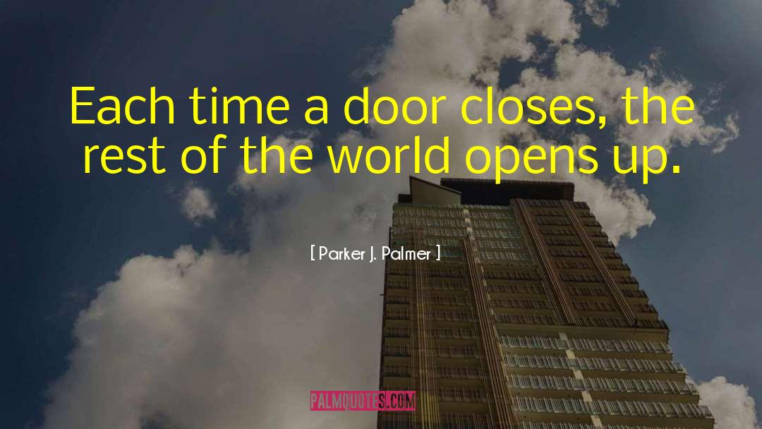 Closes quotes by Parker J. Palmer