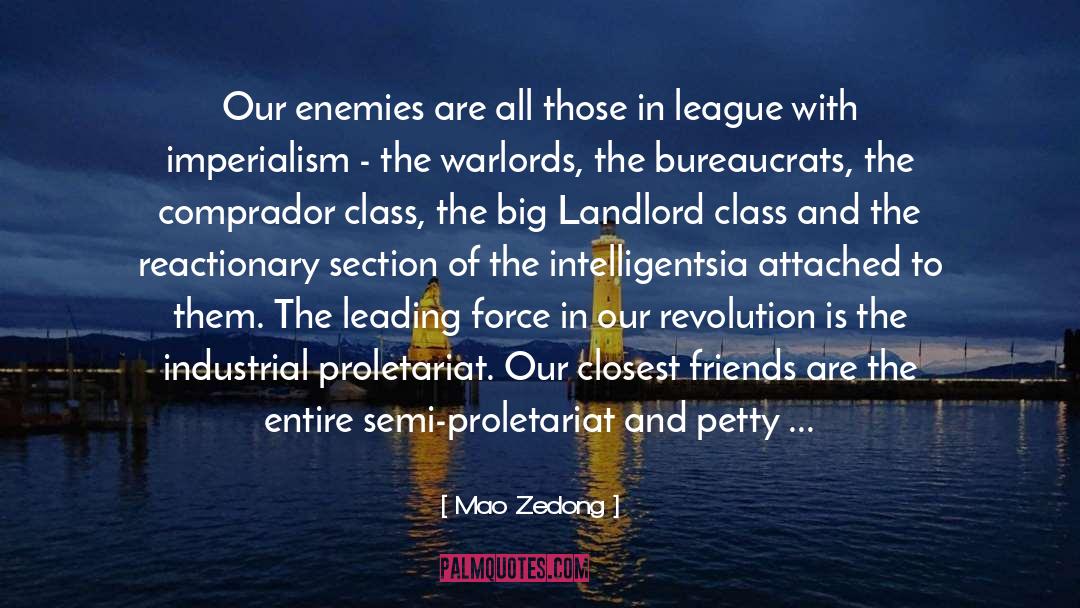 Closest Friends quotes by Mao Zedong