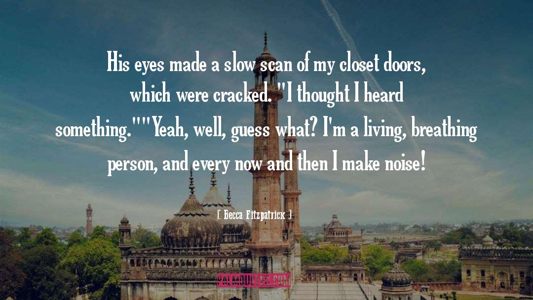 Closets quotes by Becca Fitzpatrick