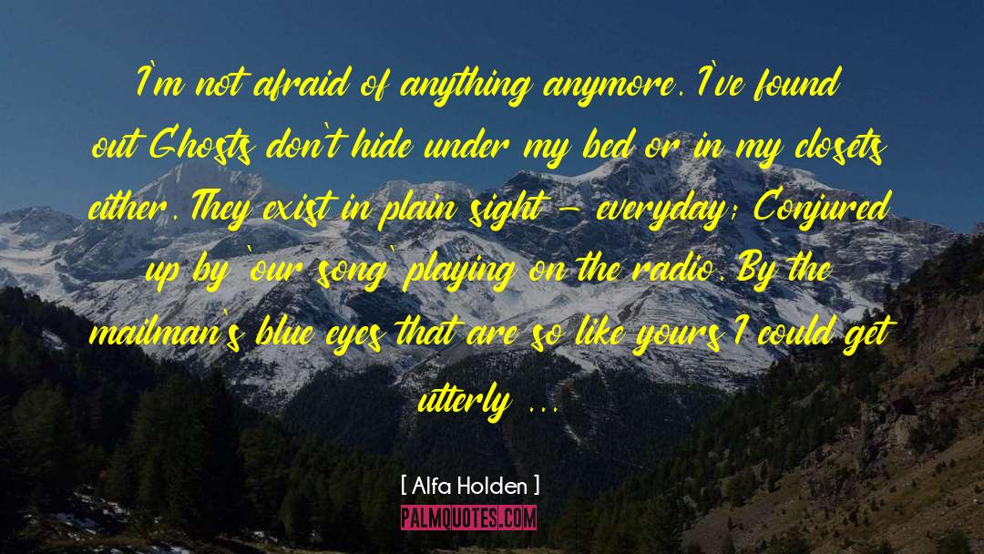 Closets quotes by Alfa Holden