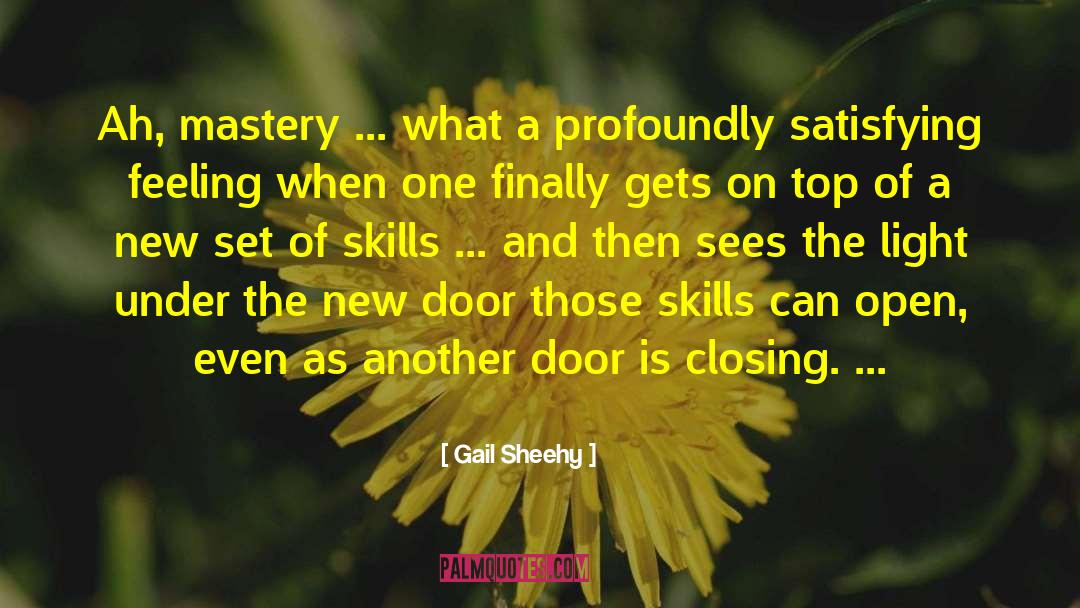 Closing Doors quotes by Gail Sheehy