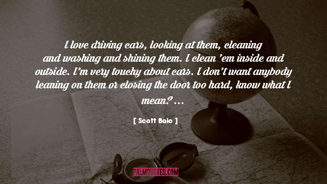 Closing Doors quotes by Scott Baio