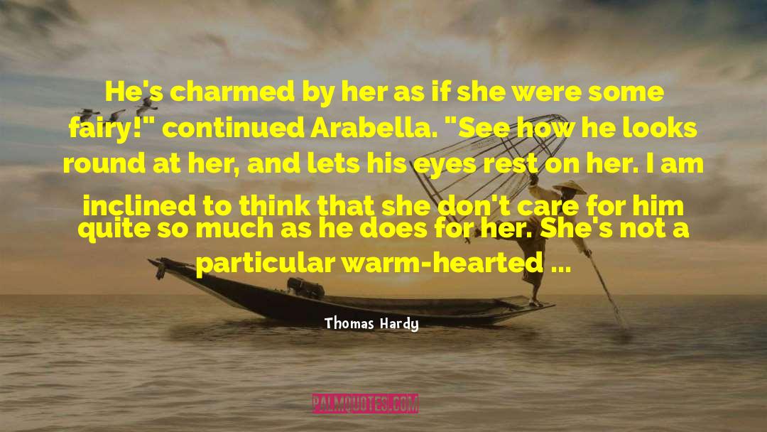 Closing My Eyes quotes by Thomas Hardy