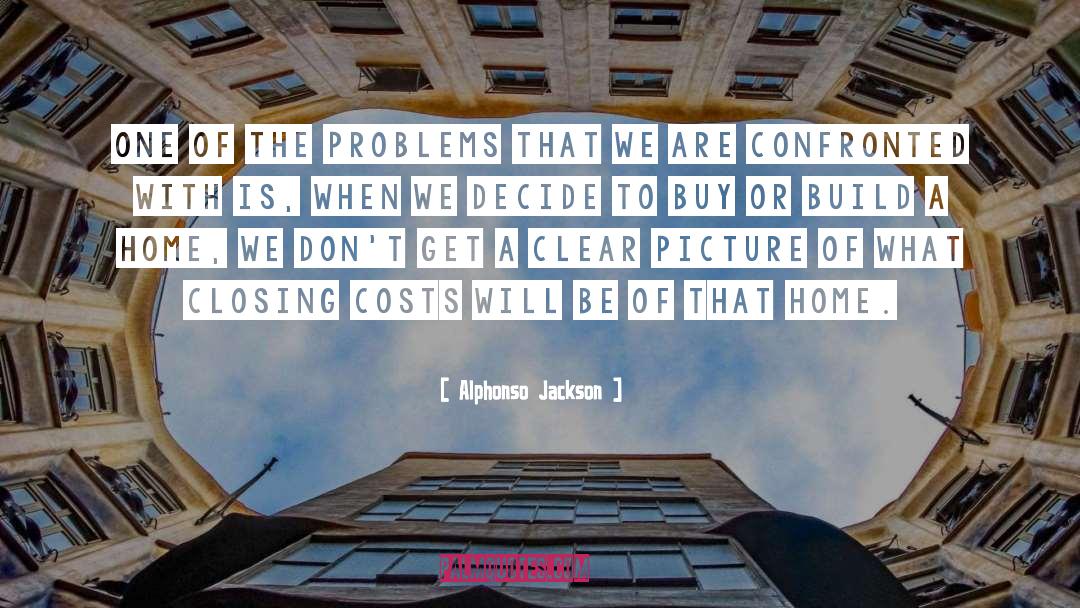 Closing quotes by Alphonso Jackson