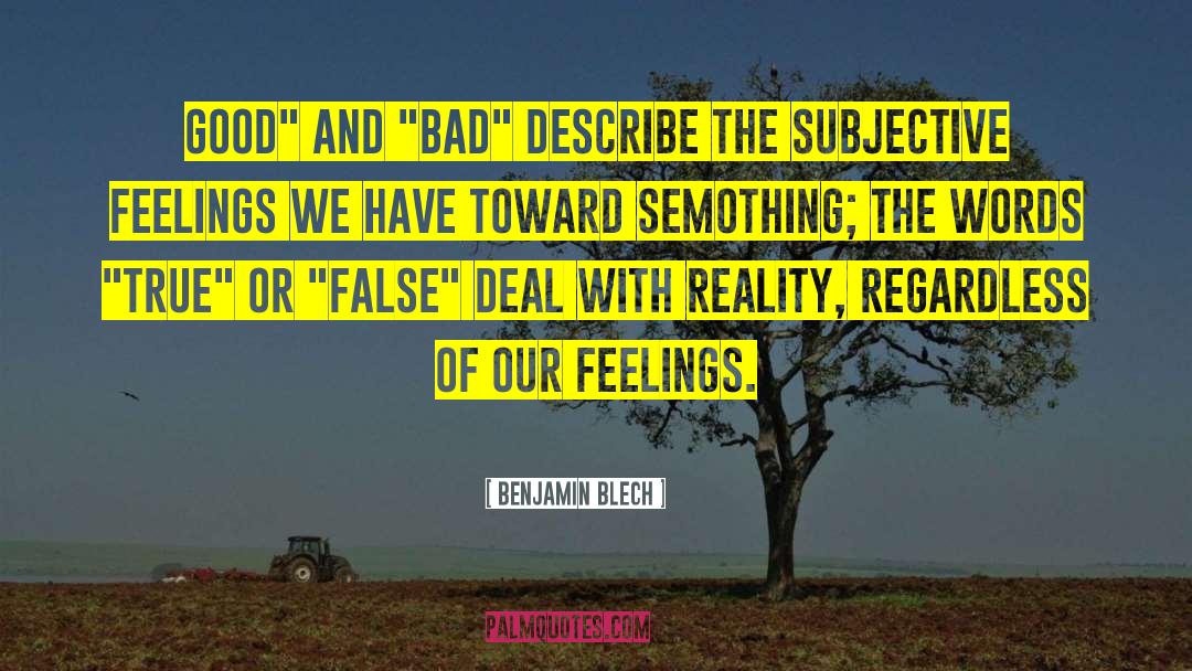 Closing The Deal quotes by Benjamin Blech