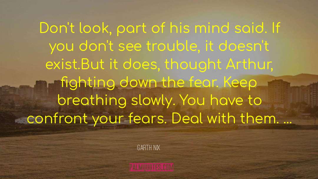 Closing The Deal quotes by Garth Nix