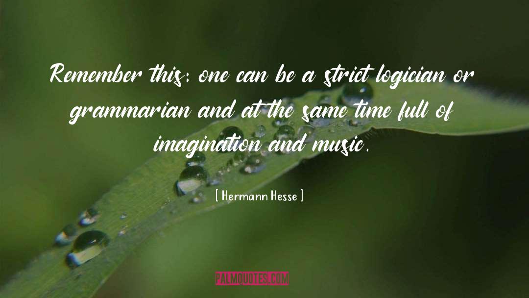 Closing Time quotes by Hermann Hesse