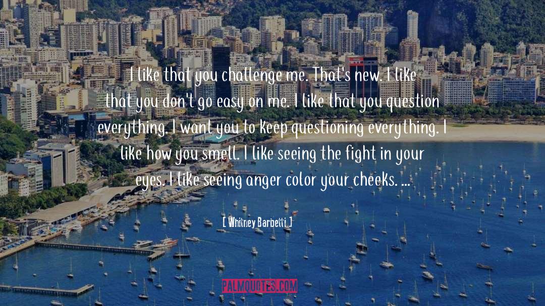 Closing Your Eyes quotes by Whitney Barbetti