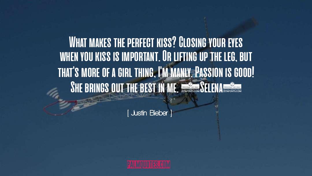 Closing Your Eyes quotes by Justin Bieber