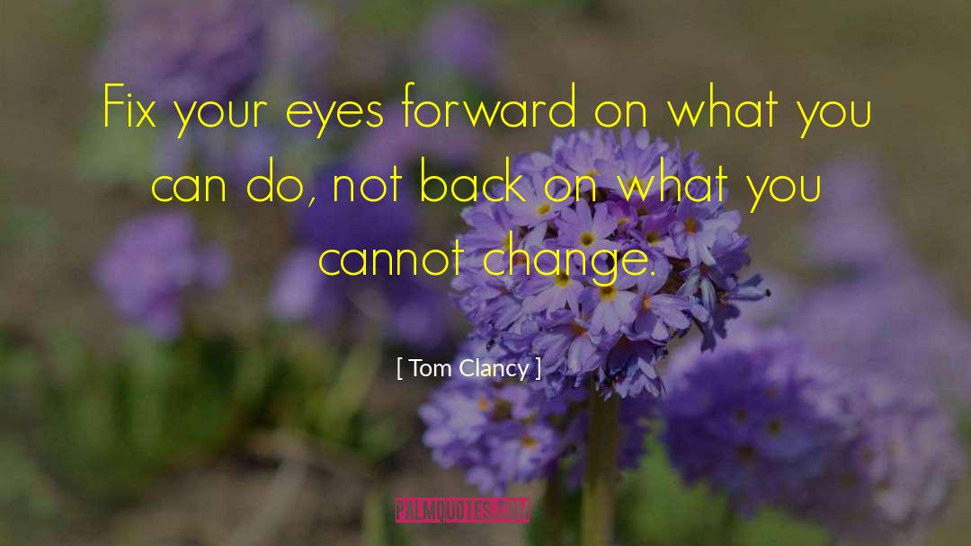 Closing Your Eyes quotes by Tom Clancy