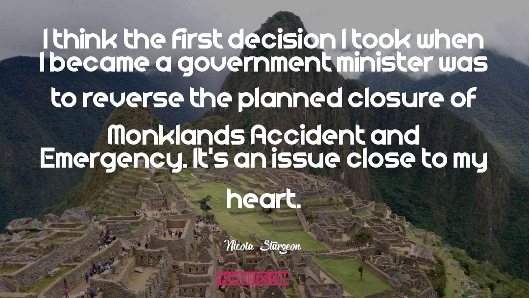 Closure quotes by Nicola Sturgeon