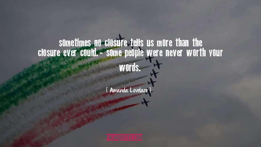 Closure quotes by Amanda Lovelace