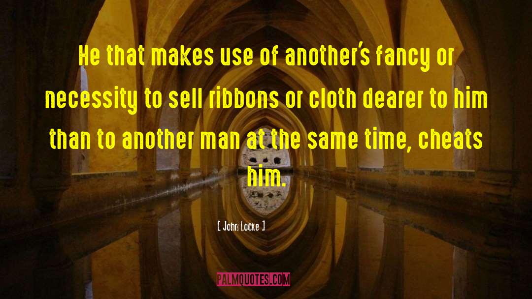 Cloth Doll quotes by John Locke