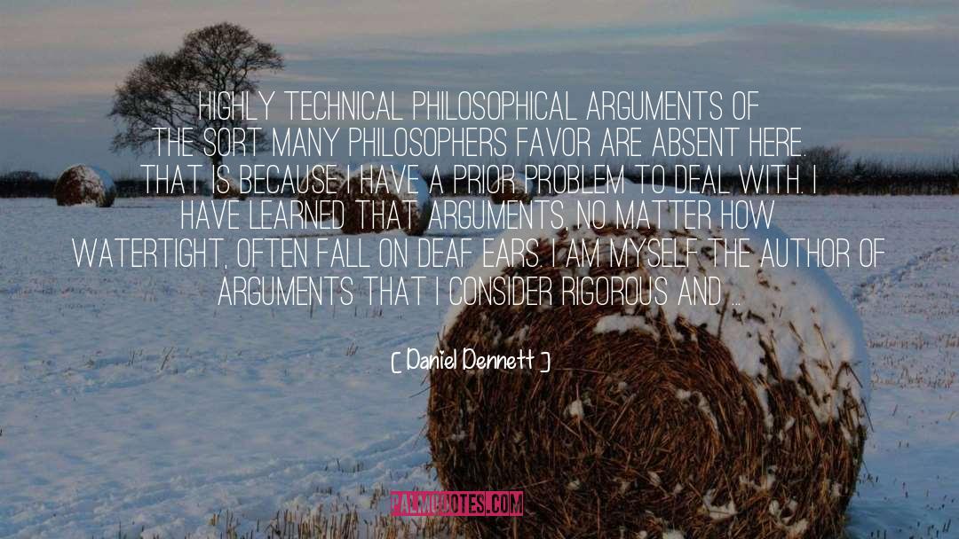 Cloth Ears quotes by Daniel Dennett