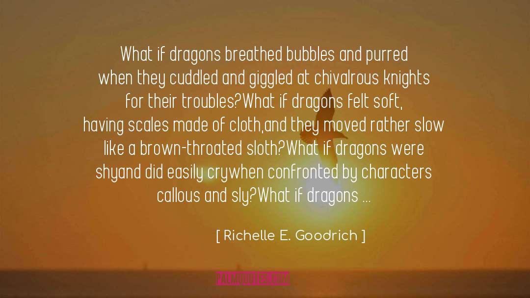 Cloth Pads quotes by Richelle E. Goodrich