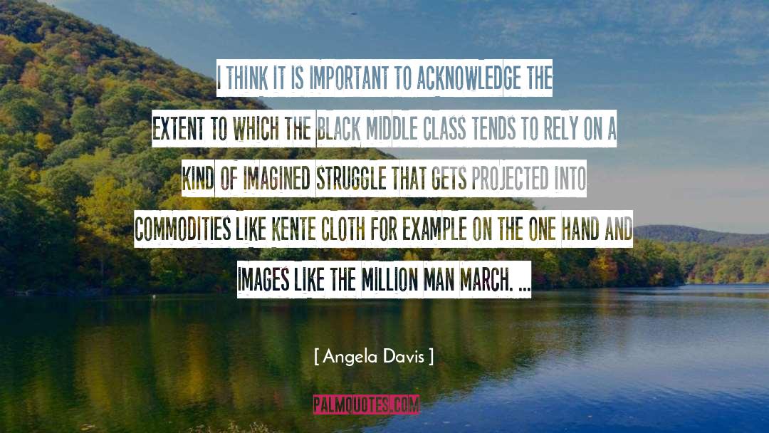 Cloth quotes by Angela Davis