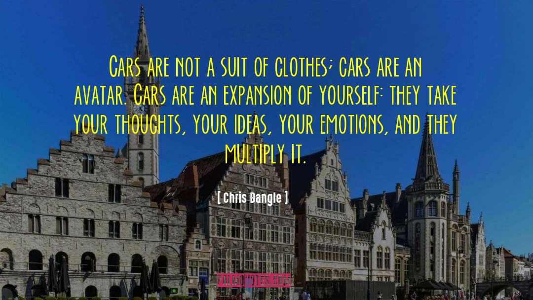 Clothes And Fashion quotes by Chris Bangle