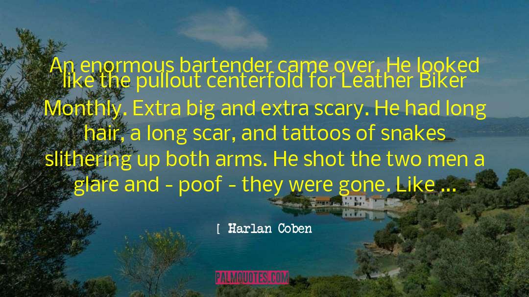 Clothes Hanging quotes by Harlan Coben