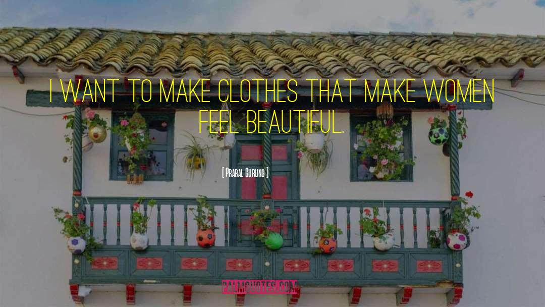 Clothes Hanging quotes by Prabal Gurung