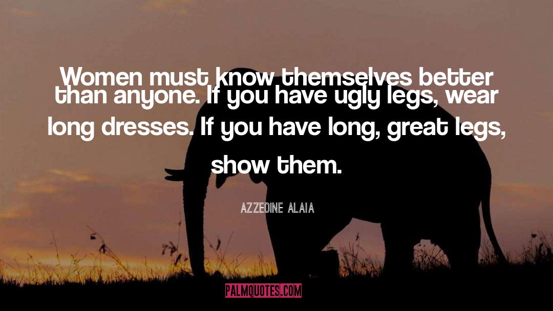 Clothes You Wear quotes by Azzedine Alaia