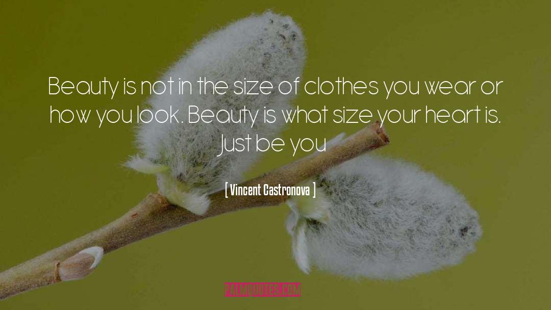 Clothes You Wear quotes by Vincent Castronova