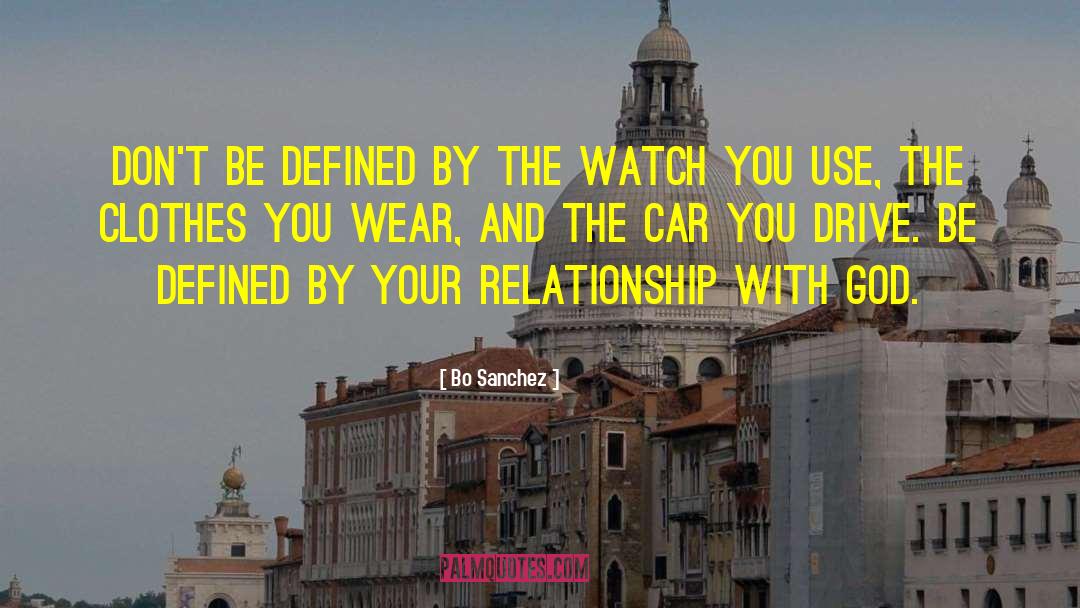 Clothes You Wear quotes by Bo Sanchez