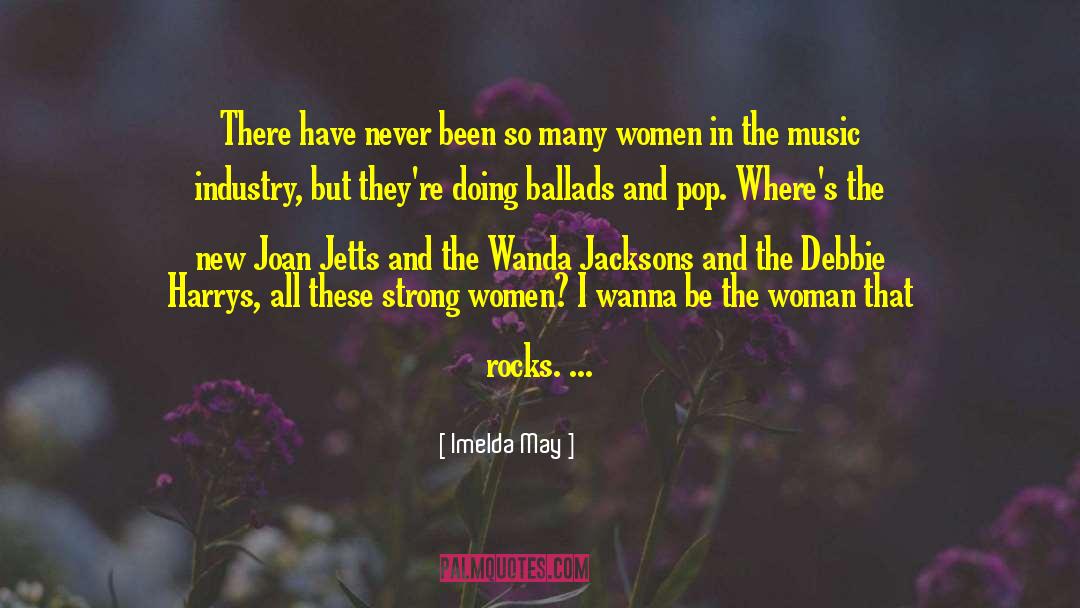 Clothing Industry quotes by Imelda May