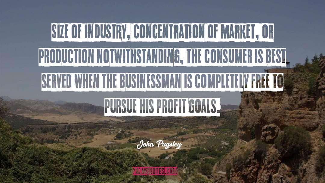 Clothing Industry quotes by John Pugsley