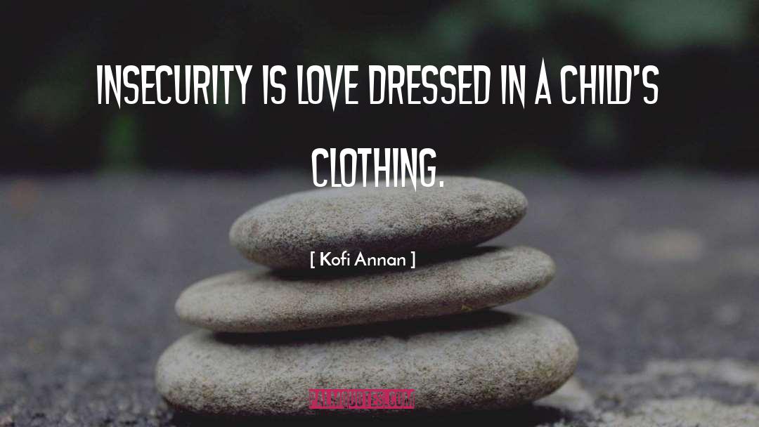 Clothing quotes by Kofi Annan