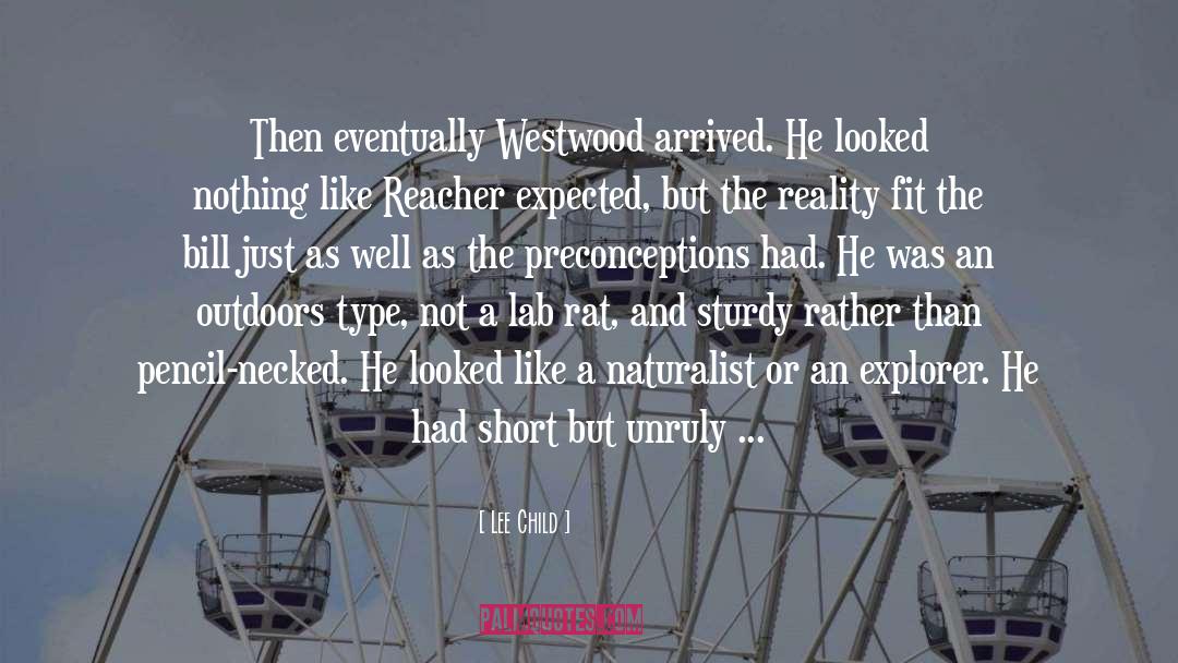 Clothing quotes by Lee Child