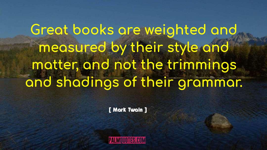 Clothing Style quotes by Mark Twain