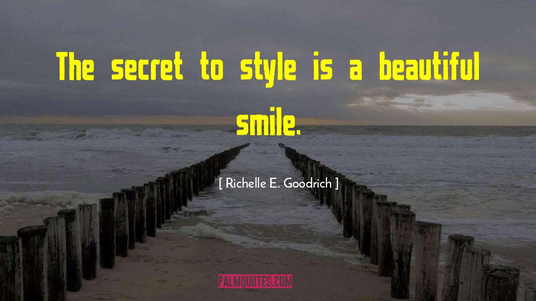 Clothing Style quotes by Richelle E. Goodrich