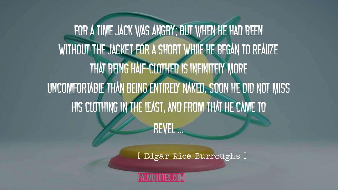 Clothings quotes by Edgar Rice Burroughs