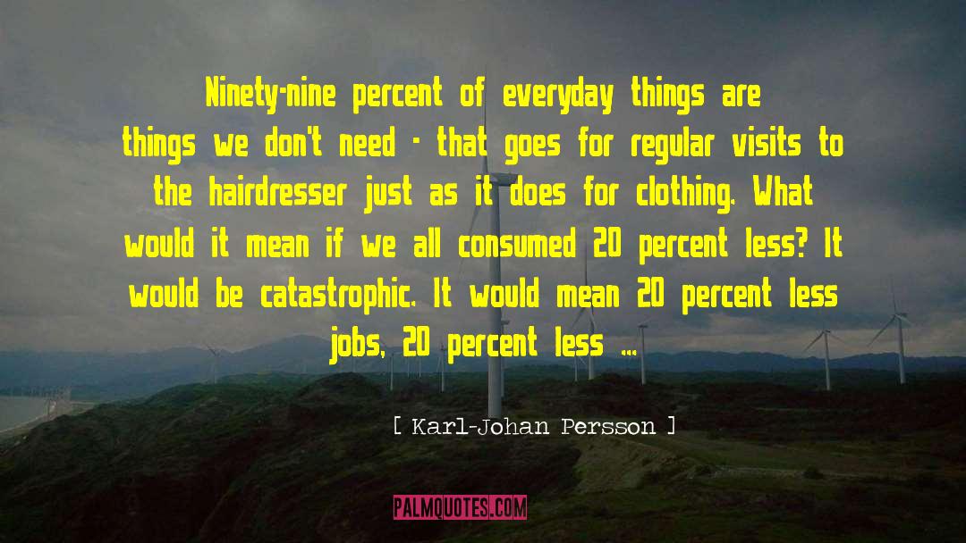 Clothings quotes by Karl-Johan Persson