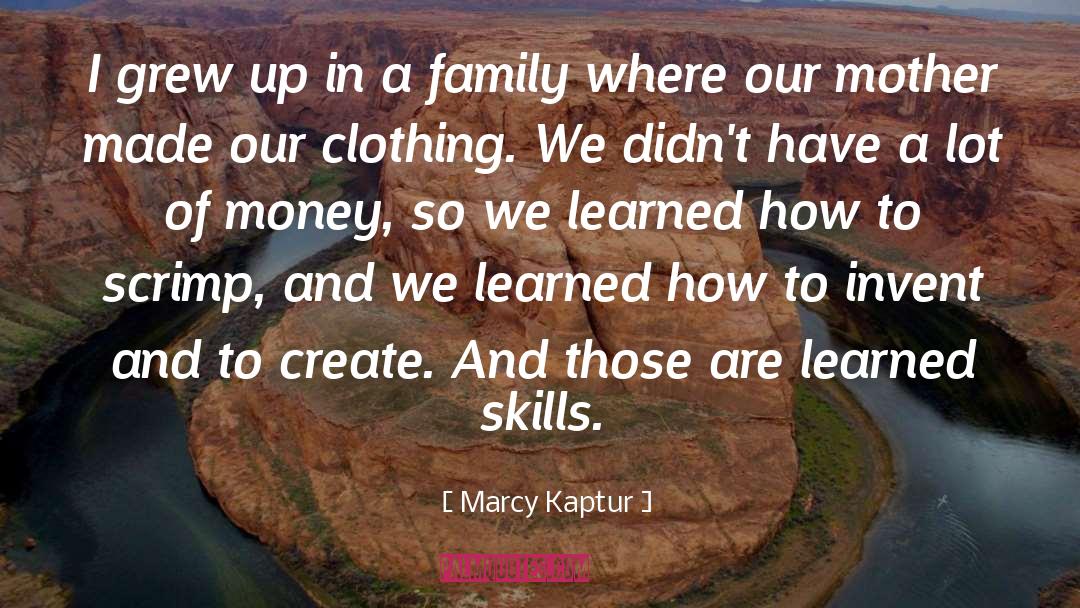 Clothings quotes by Marcy Kaptur