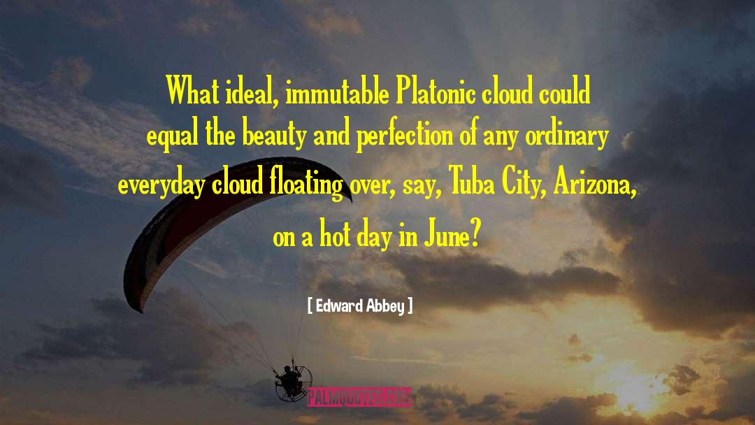 Cloud Atlas quotes by Edward Abbey