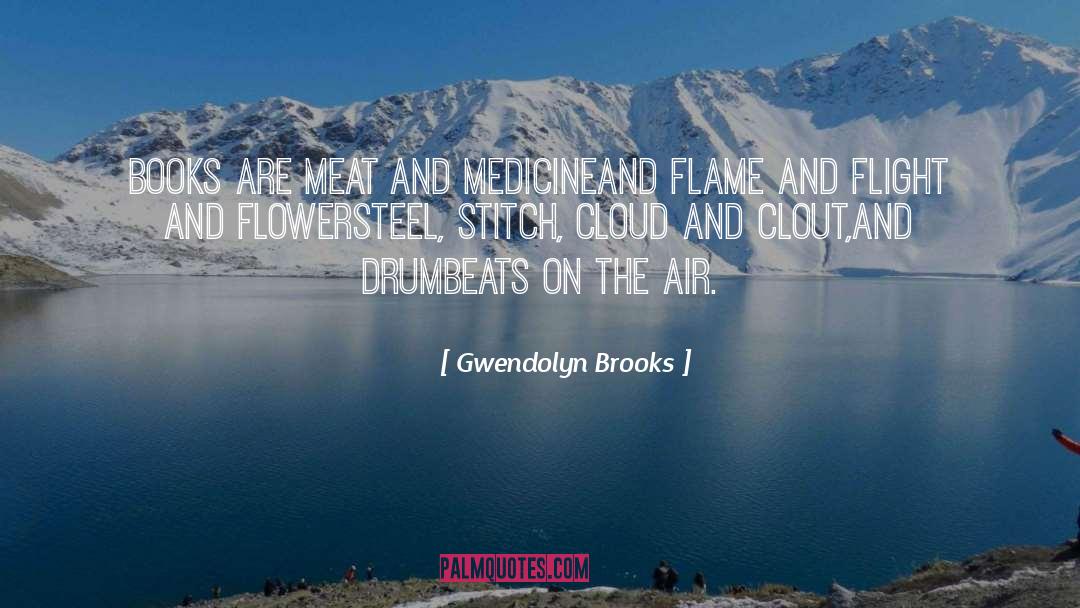 Cloud Computing quotes by Gwendolyn Brooks