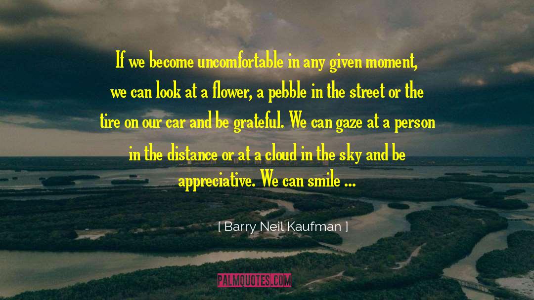 Cloud Cover quotes by Barry Neil Kaufman