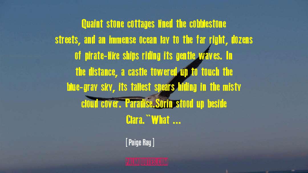 Cloud Cover quotes by Paige Ray