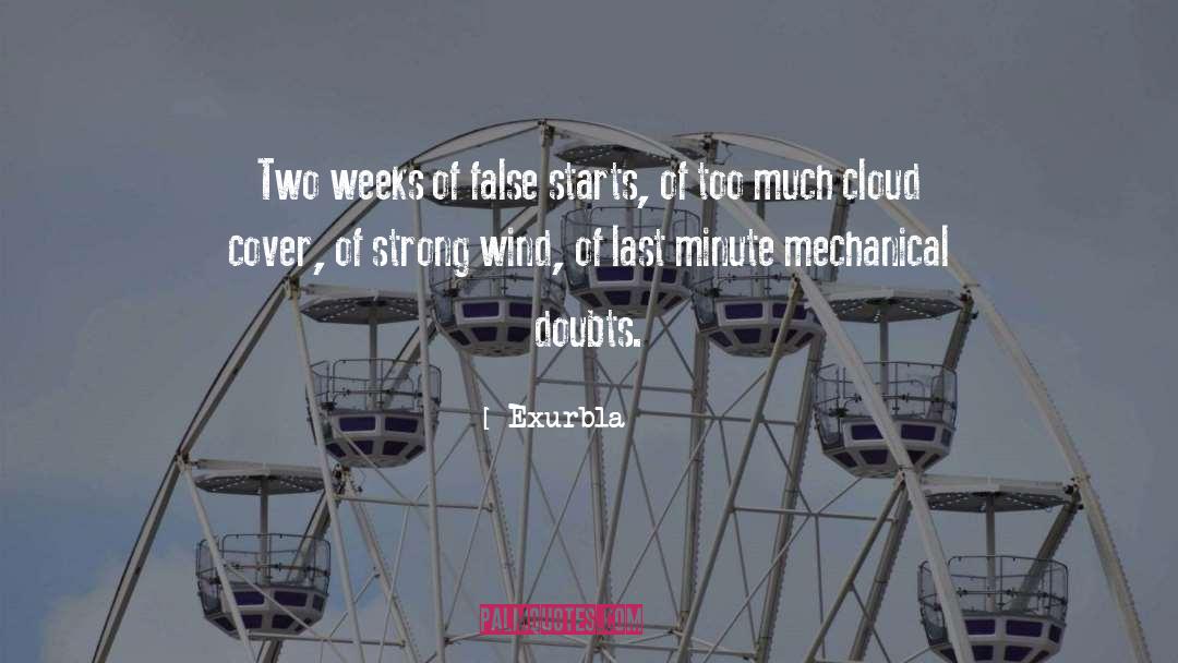 Cloud Cover quotes by Exurb1a