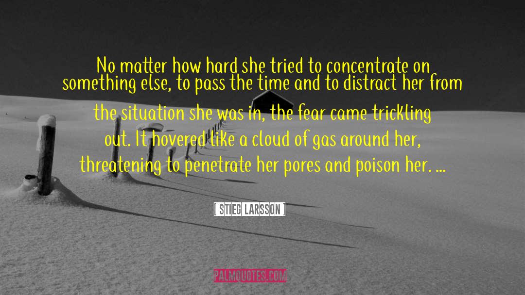Cloud Cover quotes by Stieg Larsson