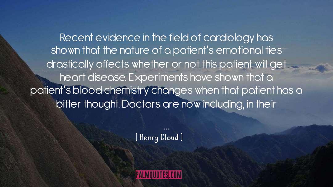 Cloud Nature quotes by Henry Cloud